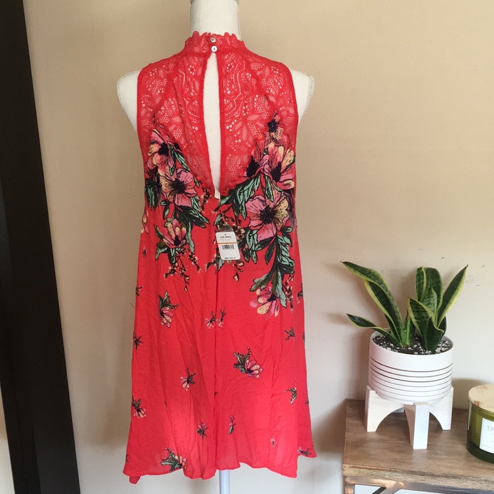 nwt // free people marsha lace slip dress - Picture 3 of 7